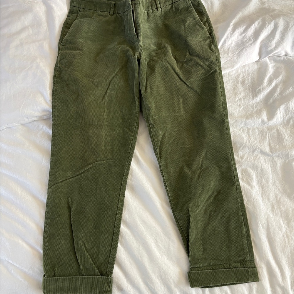 Corduroy Pants